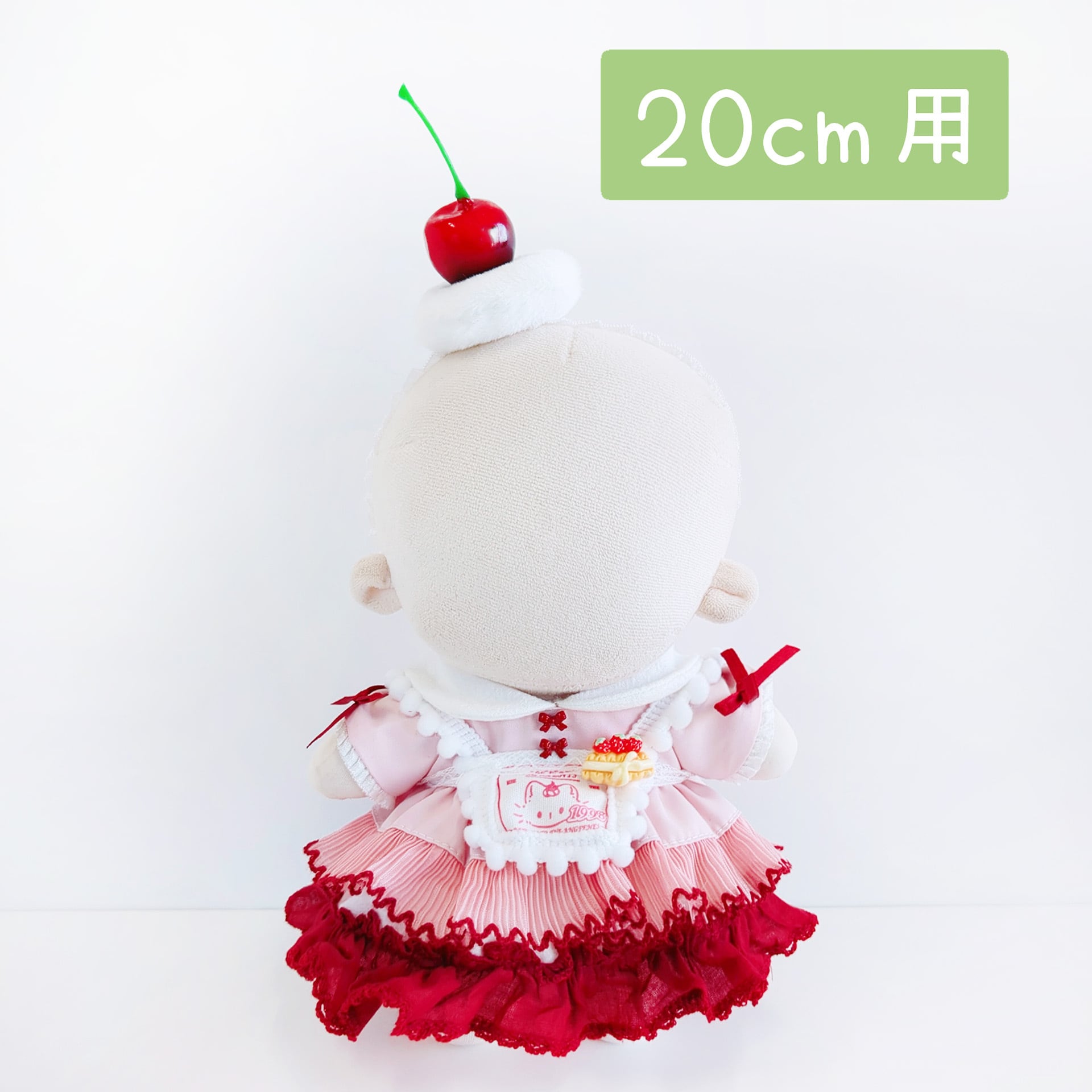 3A-4【20cm】 シックカラーつなぎ | Little Closet │ ぬい服・ぬい活