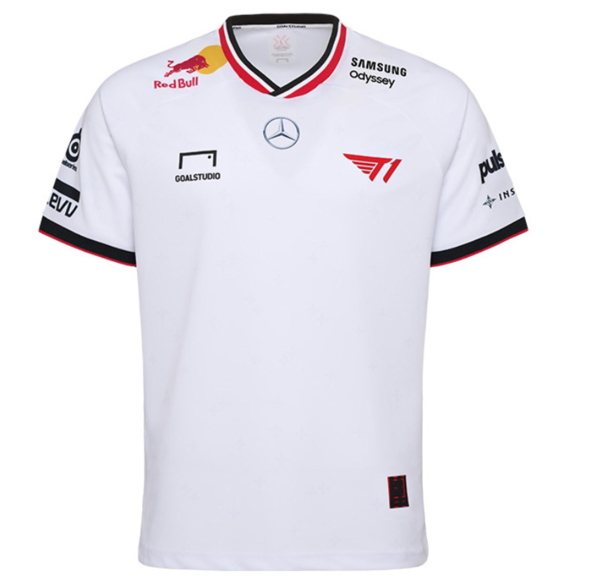 T1] VAL 2nd 2025 Uniform Jersey (Size L & XL) / [T1 ] ヴァロラント
