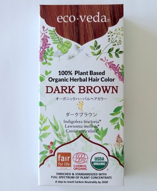 エコヴェーダ オーガニックハーバルヘアカラー ダークブラウン