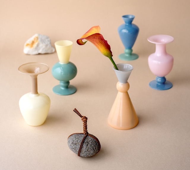 MINI VASE -TWO TONE- （フラワーベース）　|　amabro