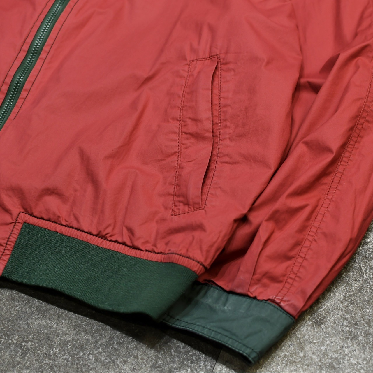 REGATTA switching design reversible blouson