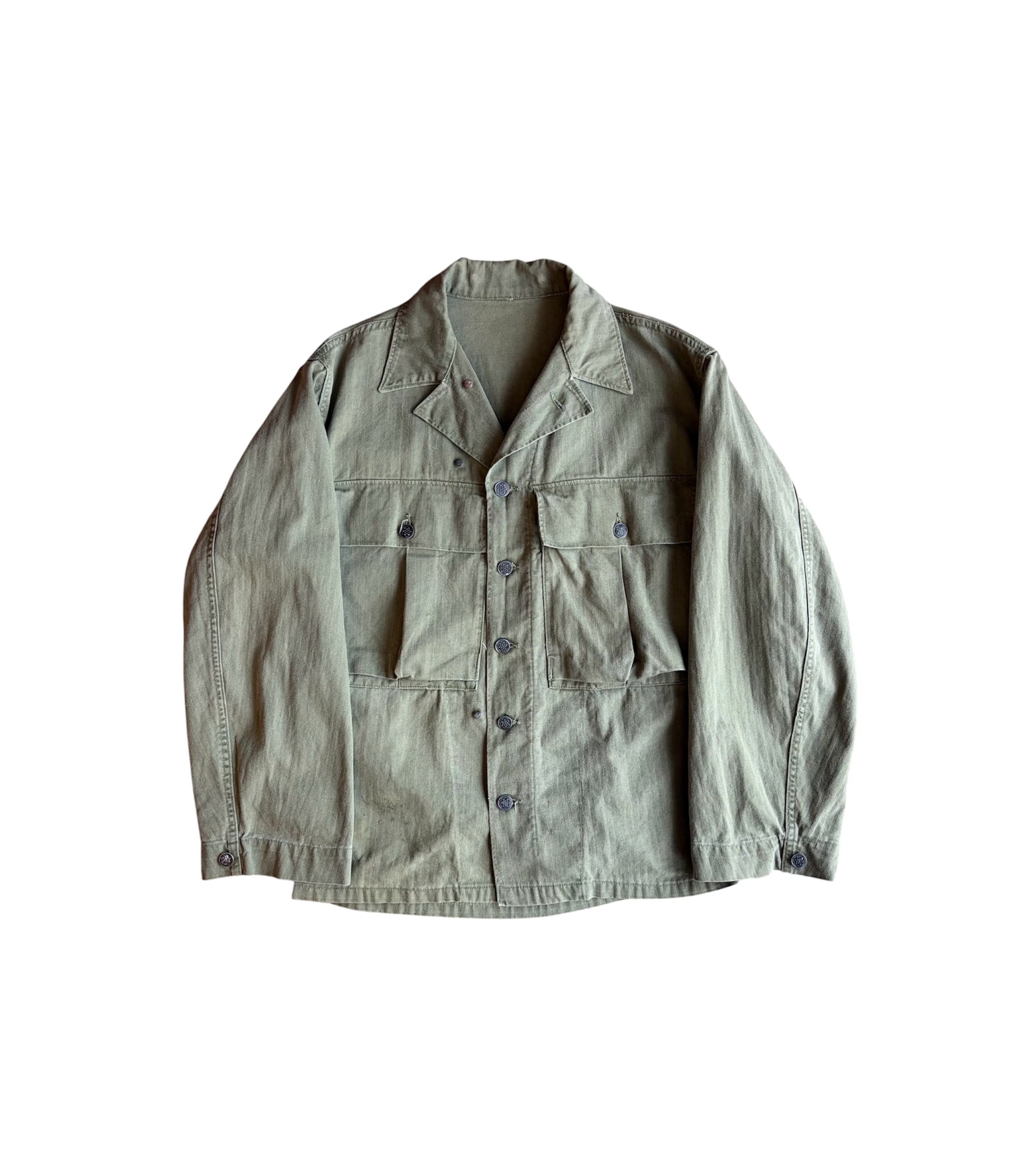 40s WWII US ARMY M-43 HBT ジャケット 13スター | enishi vintage