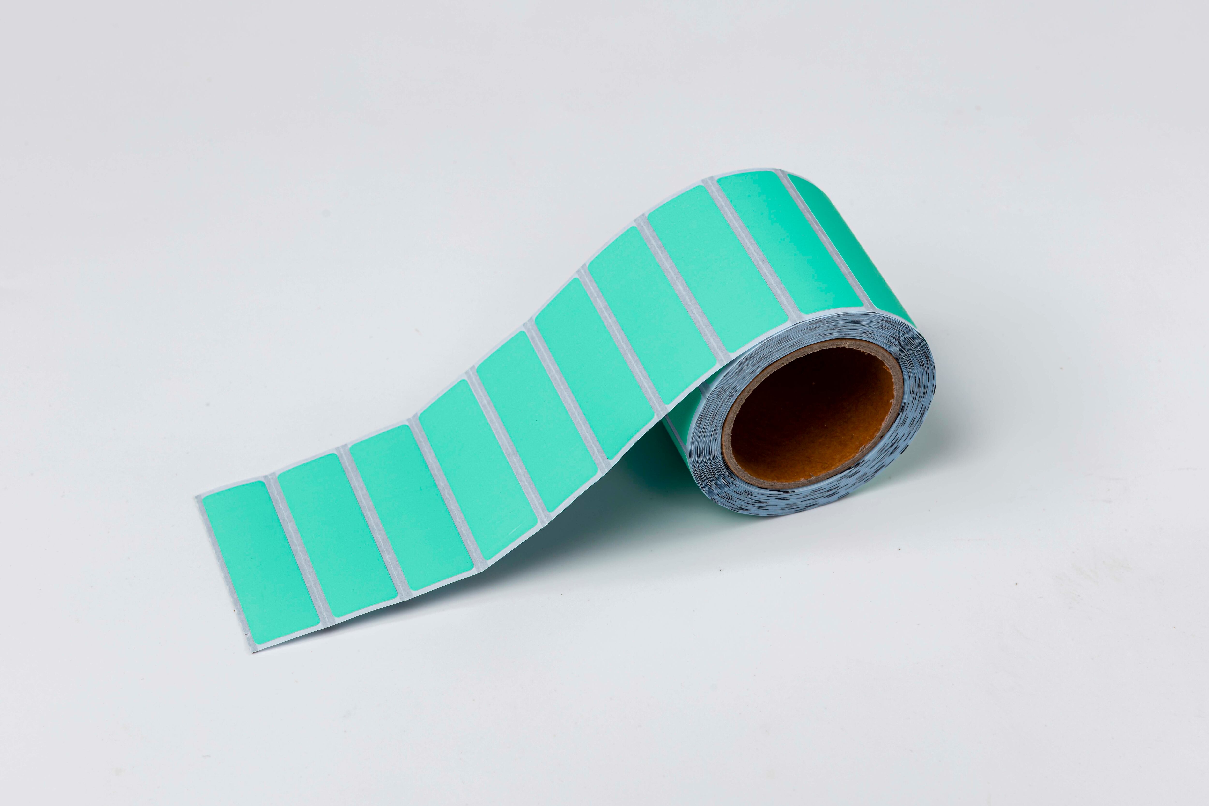 シール四角5cm×1.5cm(ミント)