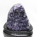 1.7Kg アメジスト クラスター ウルグアイ産 アメジスト 原石 amethyst 台座付属 一点物 182-8818
