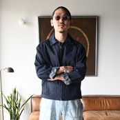 OLD JOE / TUBE TEE (Henry-Neck)　コーディネート