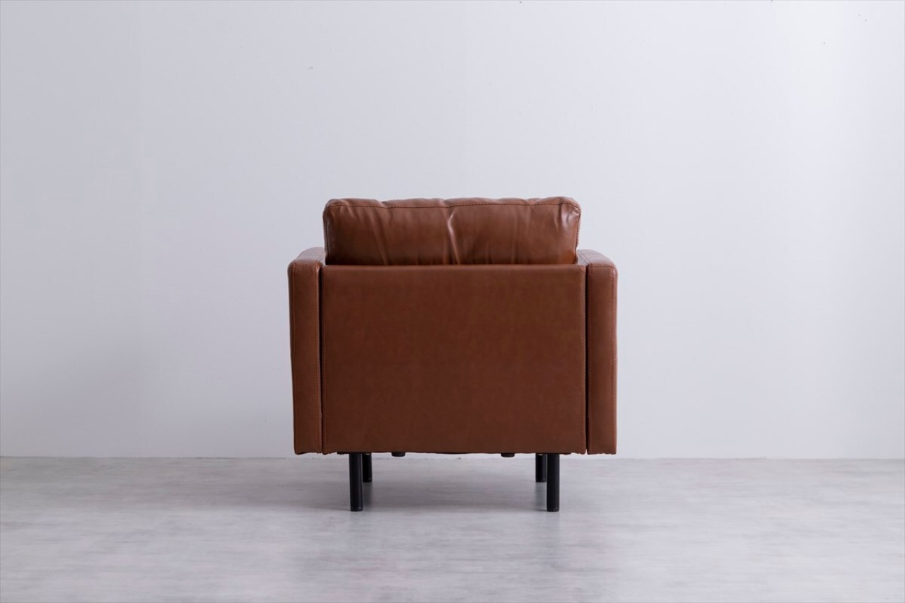 レザー 1人掛けソファ