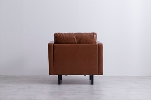 レザー 1人掛けソファ