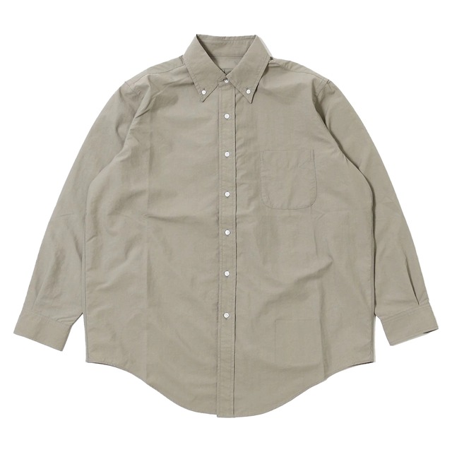 BURLAP OUTFITTER バーラップ アウトフィッター GENERAL B.D. SHIRT ジェネラル ボタンダウンシャツ