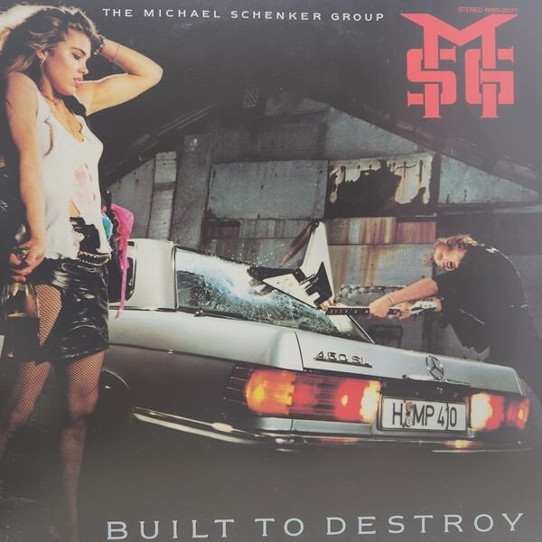 The Michael Schenker Group / Built To Destroy [WWS-91077] - 画像1