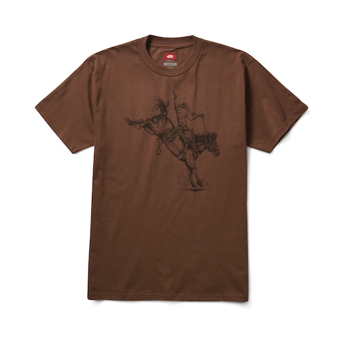 VANS PEDRO DELFINO T-SHIRT WALNUT