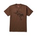 VANS PEDRO DELFINO T-SHIRT WALNUT