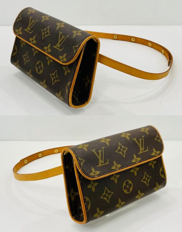 Louis Vuitton　美品！ウエストポーチ　ポシェット　フランティーヌ