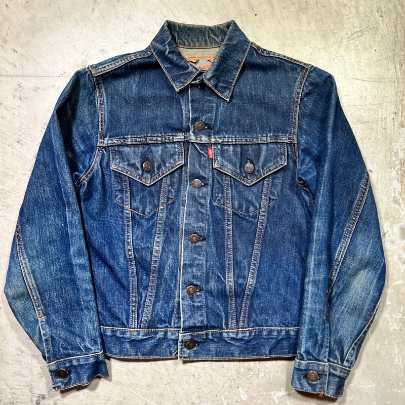 Levi’s 60s 70s BIG E 70505-0217 デニムジャケット