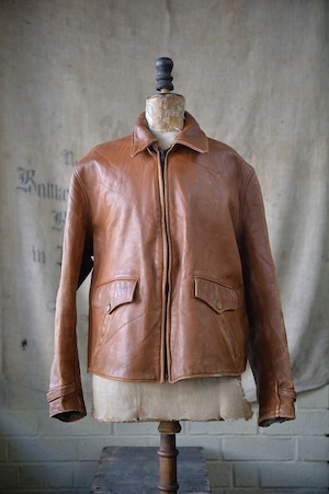 Vintage 40's  U.S. Horsehide leather jacket