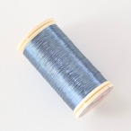 刺繍糸・METAL・ブルーグレー・#190