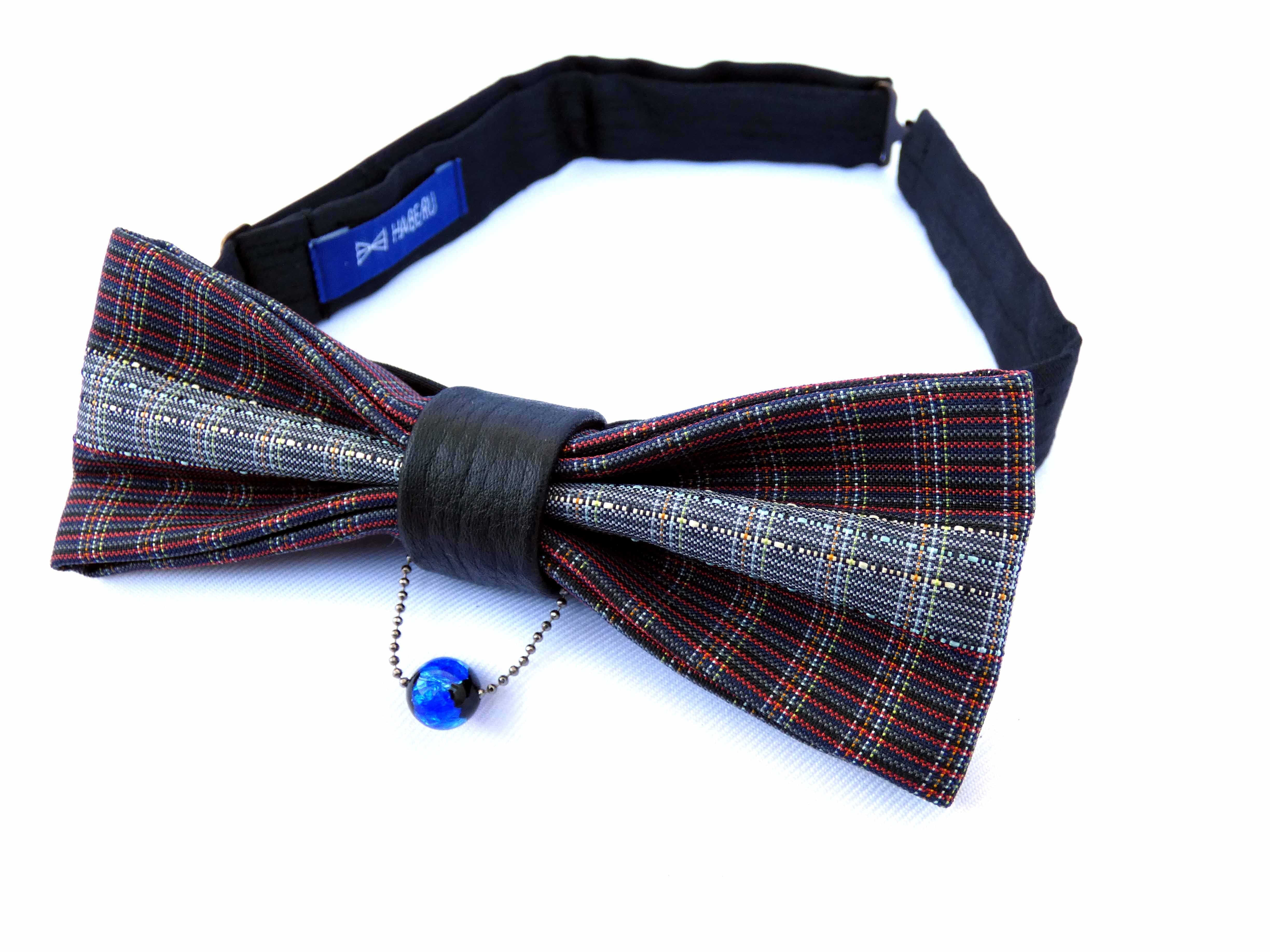 蝶ネクタイ】～HABERU×うらそえ織～ | うらそえ織