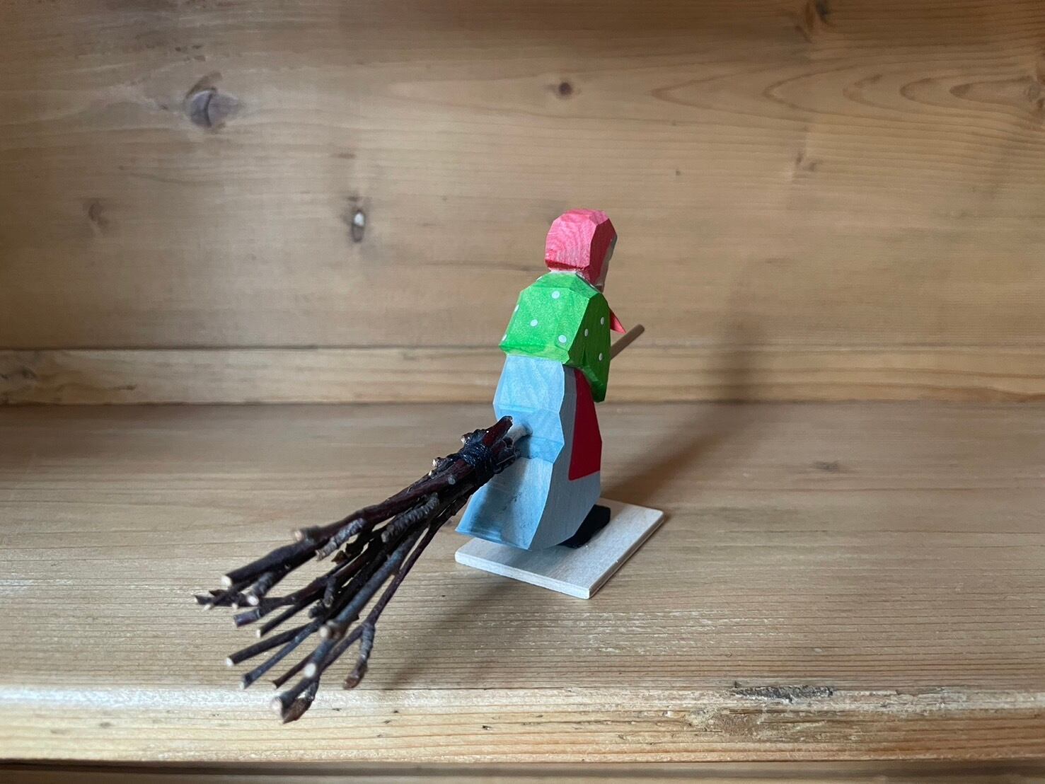 ベティーナフランケ魔女オーナメントオブジェ | PADDY'S