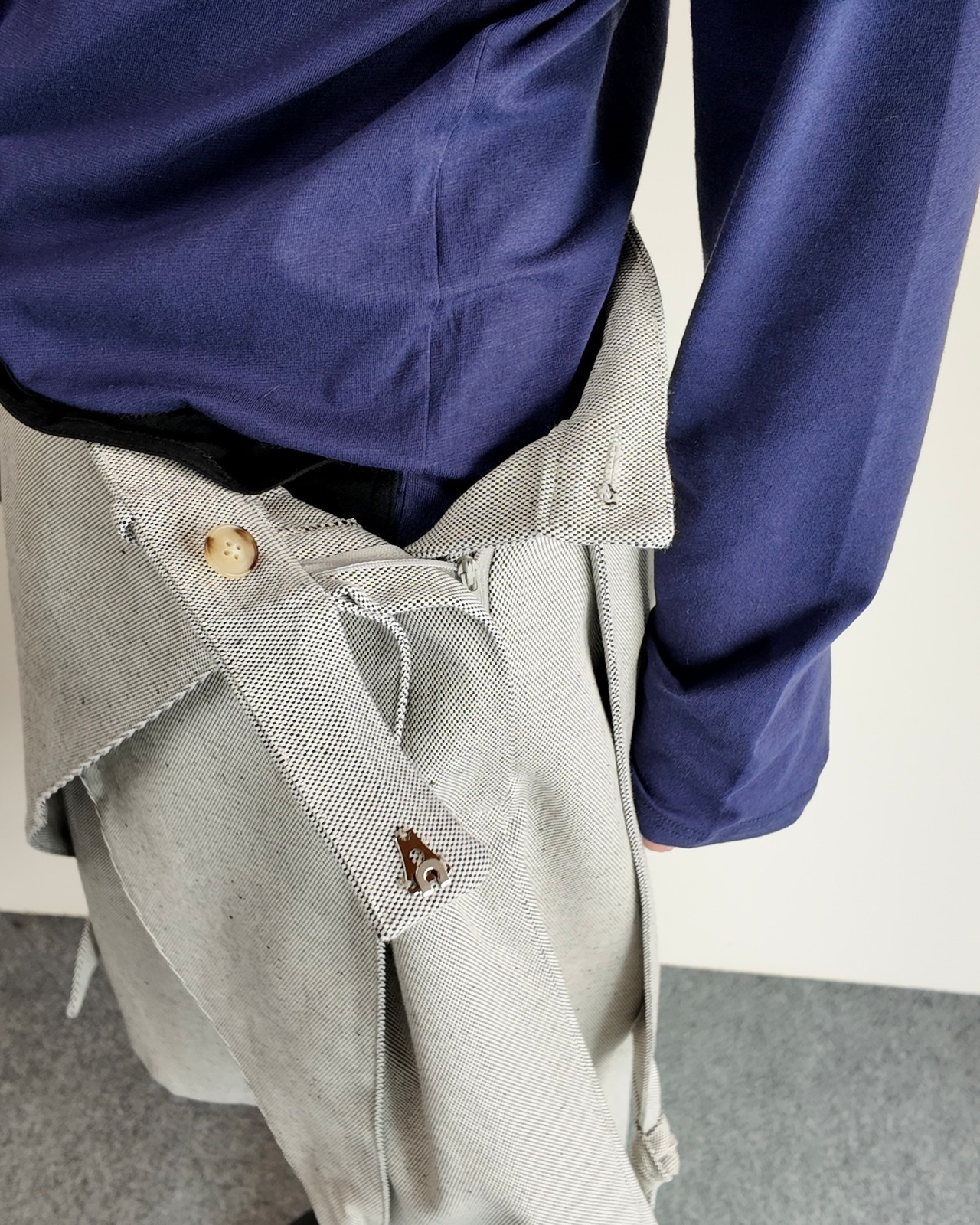 【26/AW STRONGTHE】CANVAS / DROPS BERMUDA SHORTS