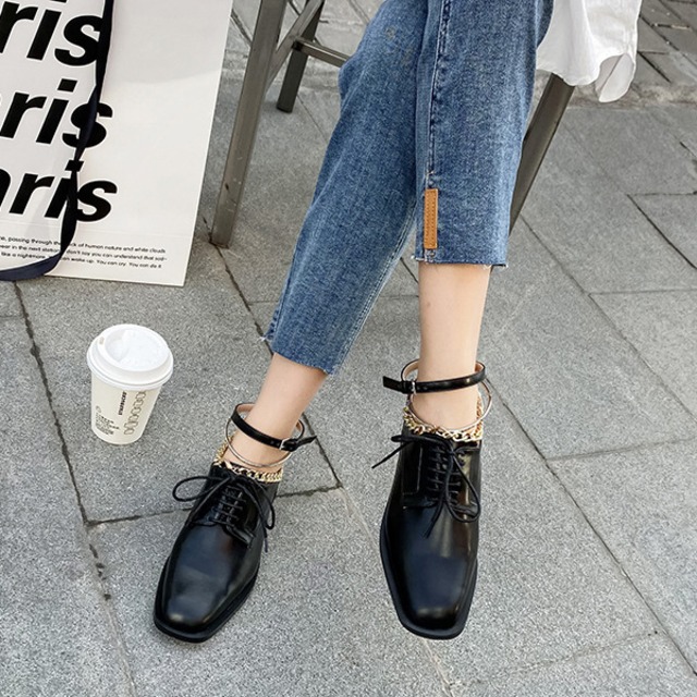 ローファー パンプス フラットシューズ モカシン トラッド オペラシューズ 靴 おじ靴 レディース ポインテッドトゥ マニッシュ 楽ちん 秋冬 スクエアトゥ アンクルベルト ビジュー ペタンコ Sumoa ローファー パンプス フラットシューズ モカシン トラッド オペラシューズ 靴 おじ靴 レディース ポインテッドトゥ マニッシュ 楽ちん 秋冬 スクエアトゥ アンクルベルト ビジュー ペタンコ Sumoa