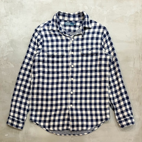 Polo Ralph Lauren Flannel Shirt “Double Face”