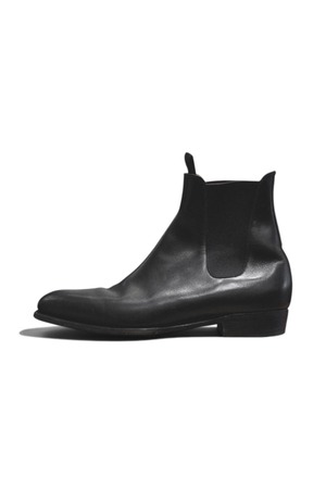 OLD "J.M. WESTON" #705 Box Calf Chelsea Boots