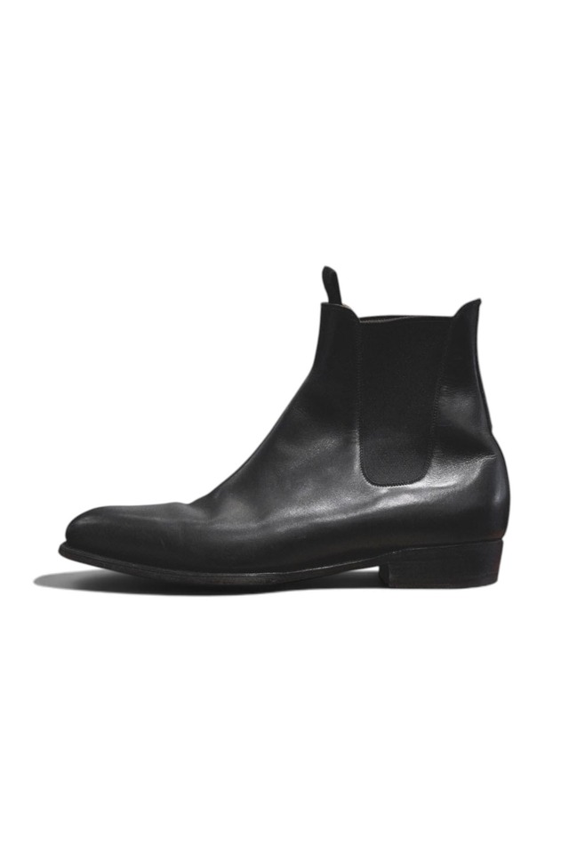 OLD "J.M. WESTON" #705 Box Calf Chelsea Boots
