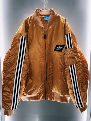 special Original Re:make adidas MA-1 flight jacket