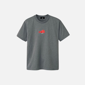 Kicks Logo Tee OKINAWA - grey