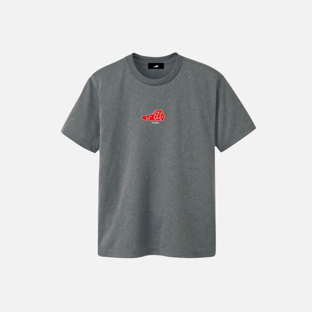 Kicks Logo Tee OKINAWA - grey