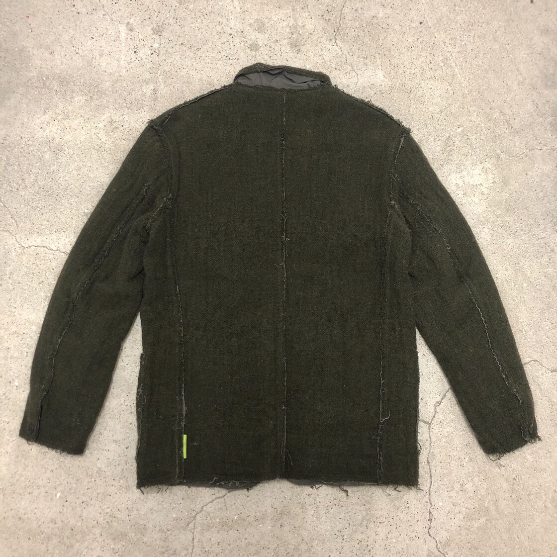 00s GOODENOUGH/Wool Jacket/M/ウールジャケット/切りっぱなしデザイン