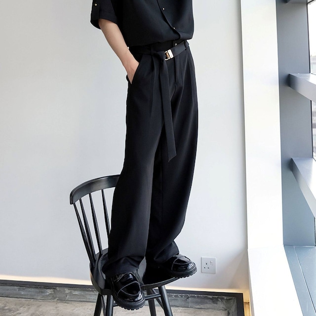 Sicilian-style loose pants(MT1508)