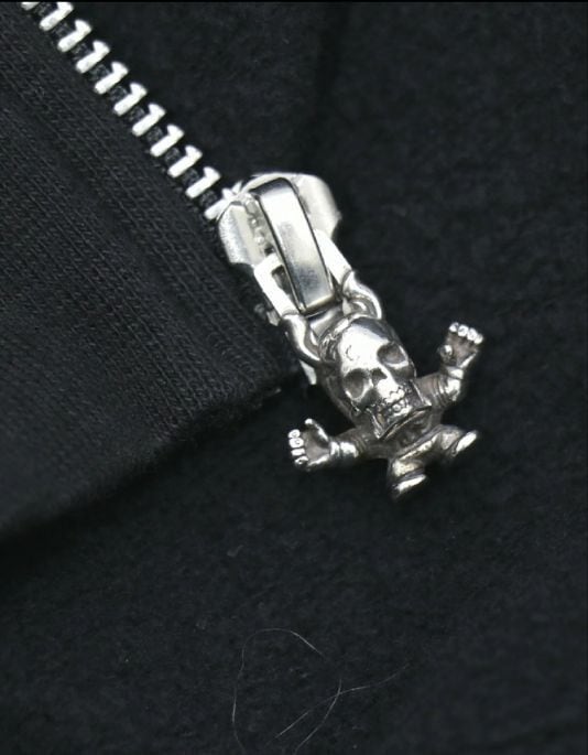 CHROME HEARTS クロムハーツ FOTI フォティ フーディ ジップパーカー