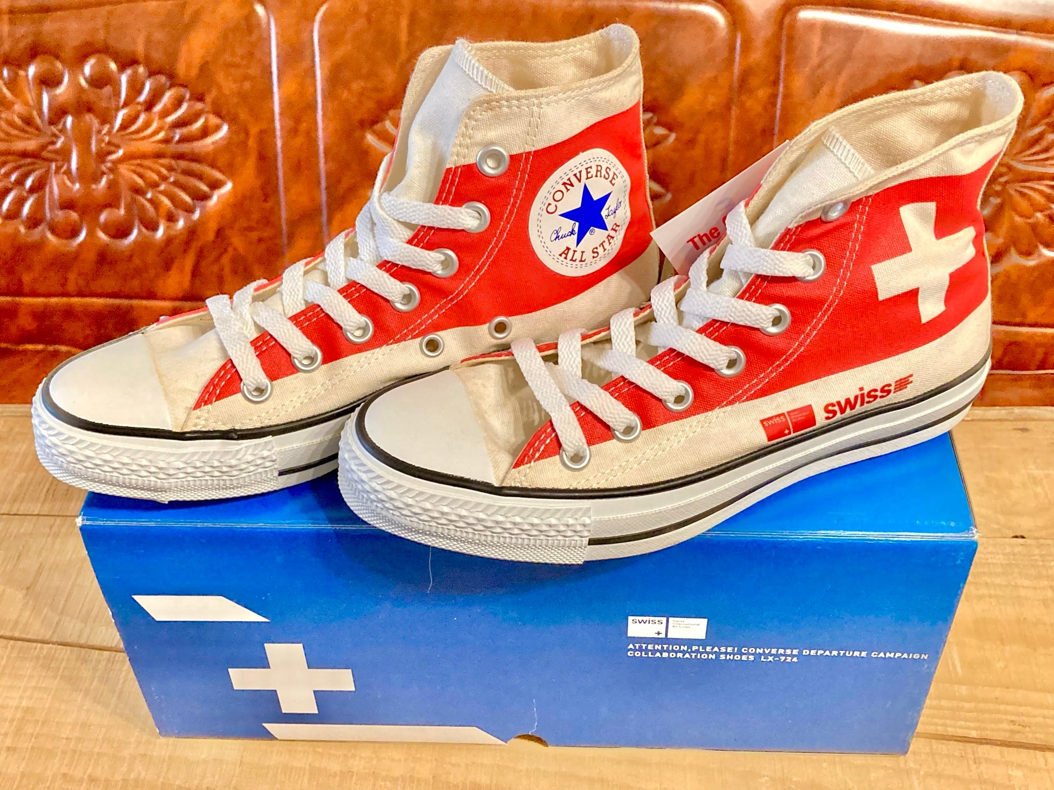 CONVERSE（コンバース） ALL STAR SWISS HI（オールスター スイス）航空会社コラボ 4 23cm 2108 | freestars