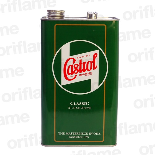 Castrol・カストロール・クラシック・オイル　XL 20W-50　5L　鉱物油