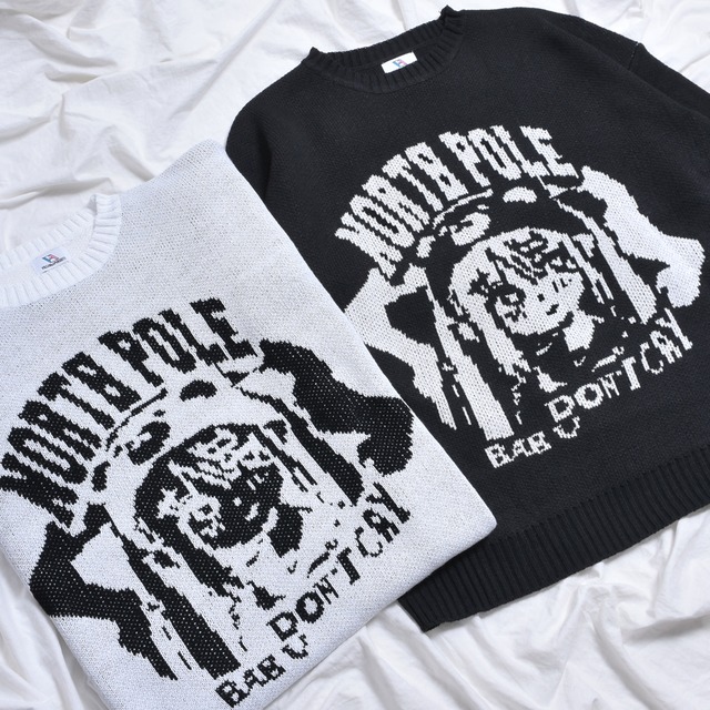 【30%OFF】アニメ風 GIRL BIGニット