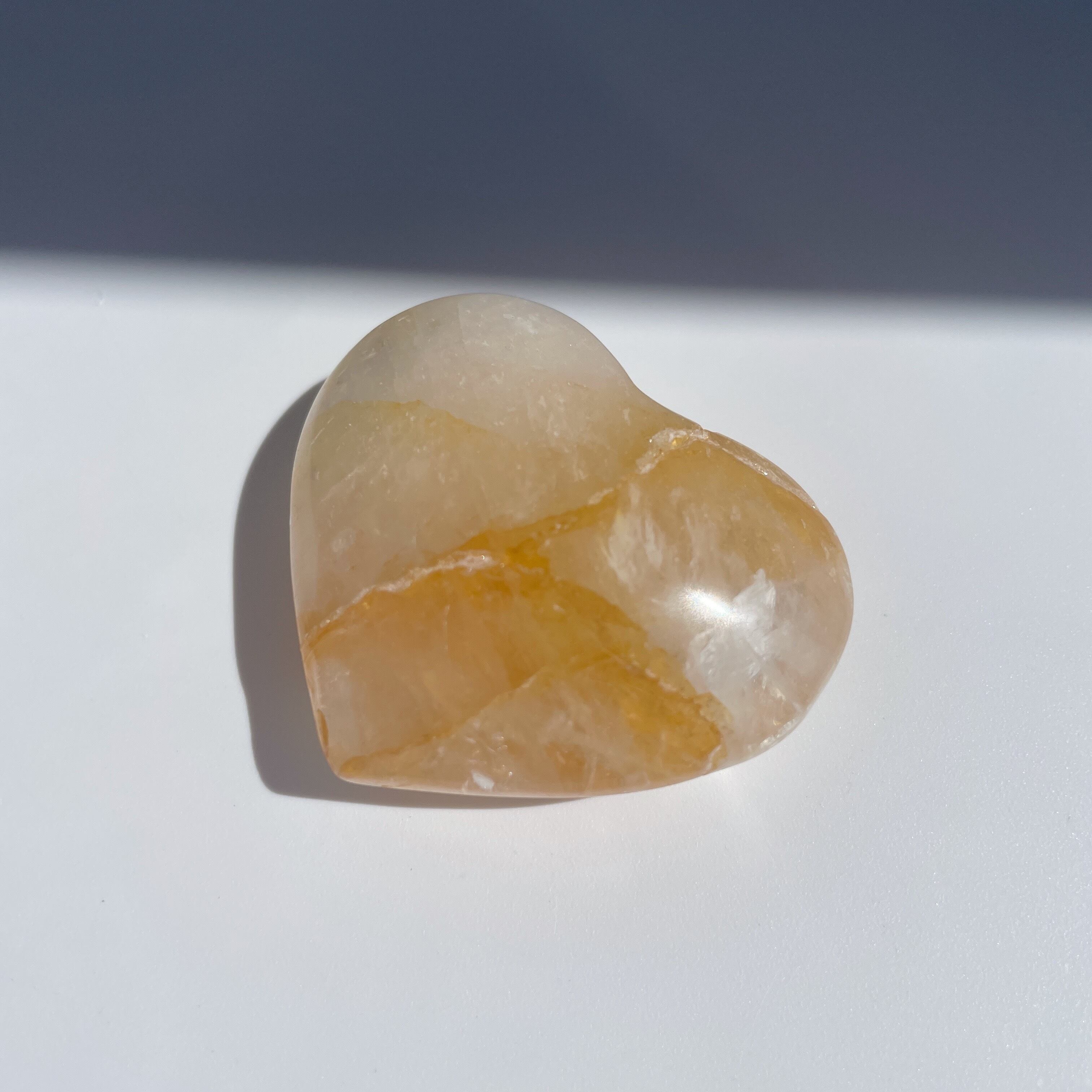 ゴールデンヒーラー ハート型31◇ Golden Healer ◇ 天然石・鉱物