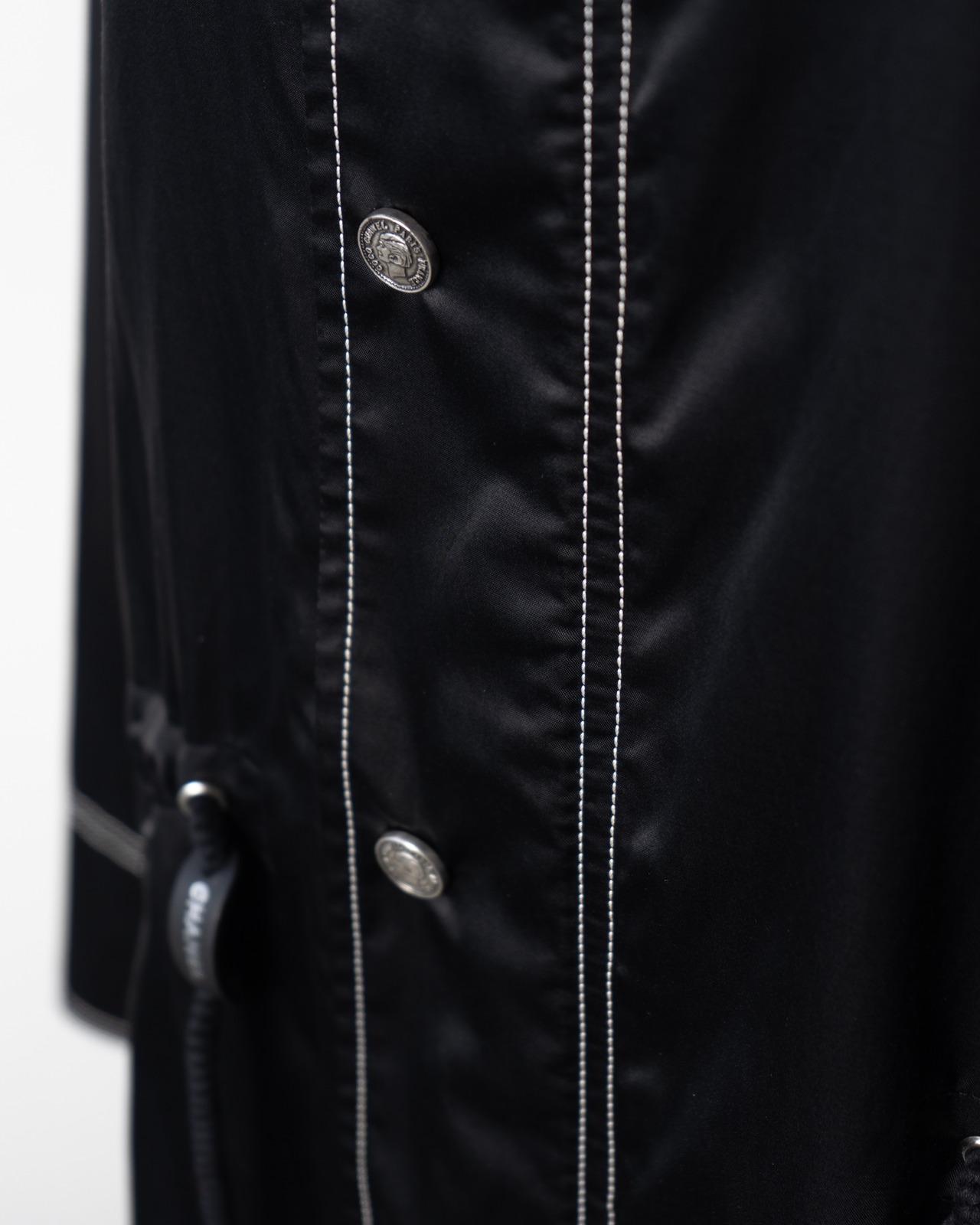 〈CHANEL〉Hooded long coat