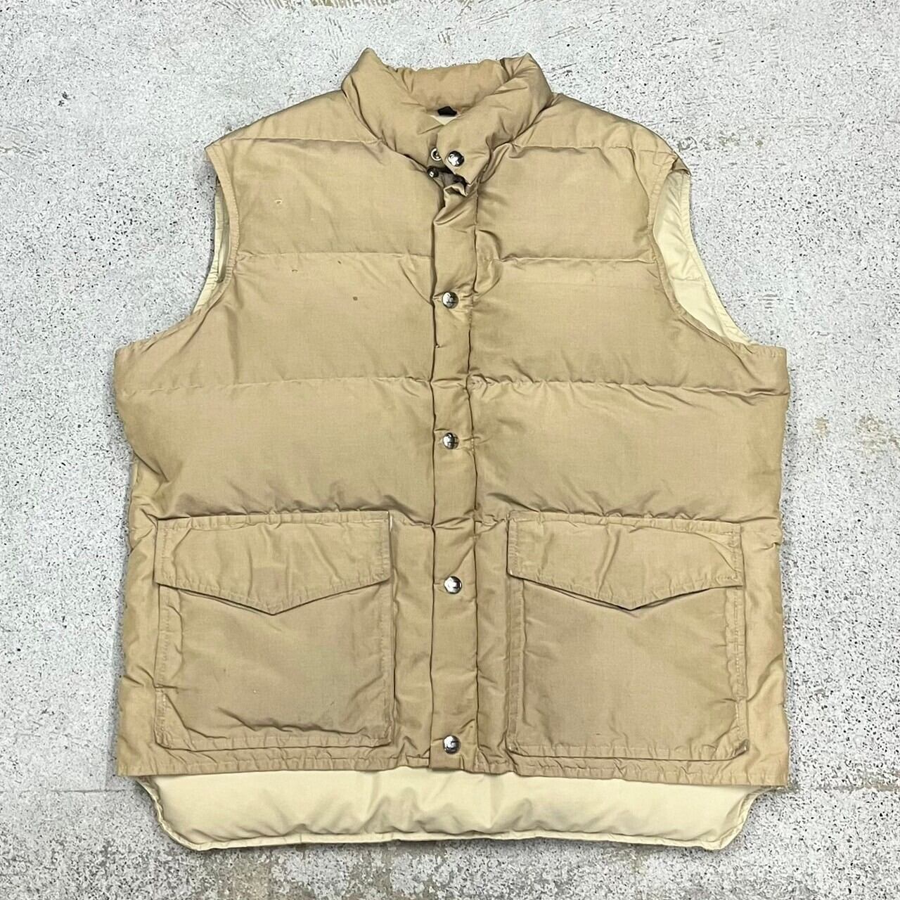 L相当】woolrich ウールリッチ ダウンベスト | Lifeusedclothing