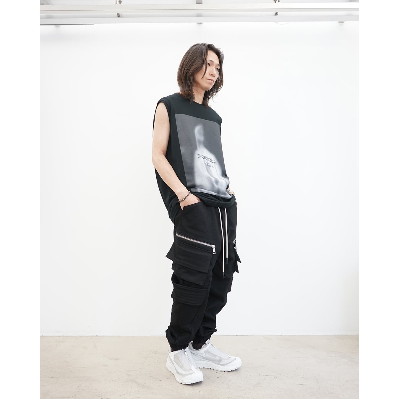 A.F ARTEFACT] (エーエフアーティファクト) ag-12064-3 BELT CARGO