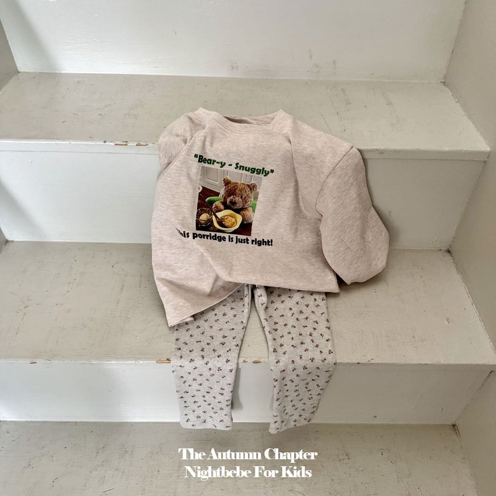 【即納】nightbebe bear tshirts /adult