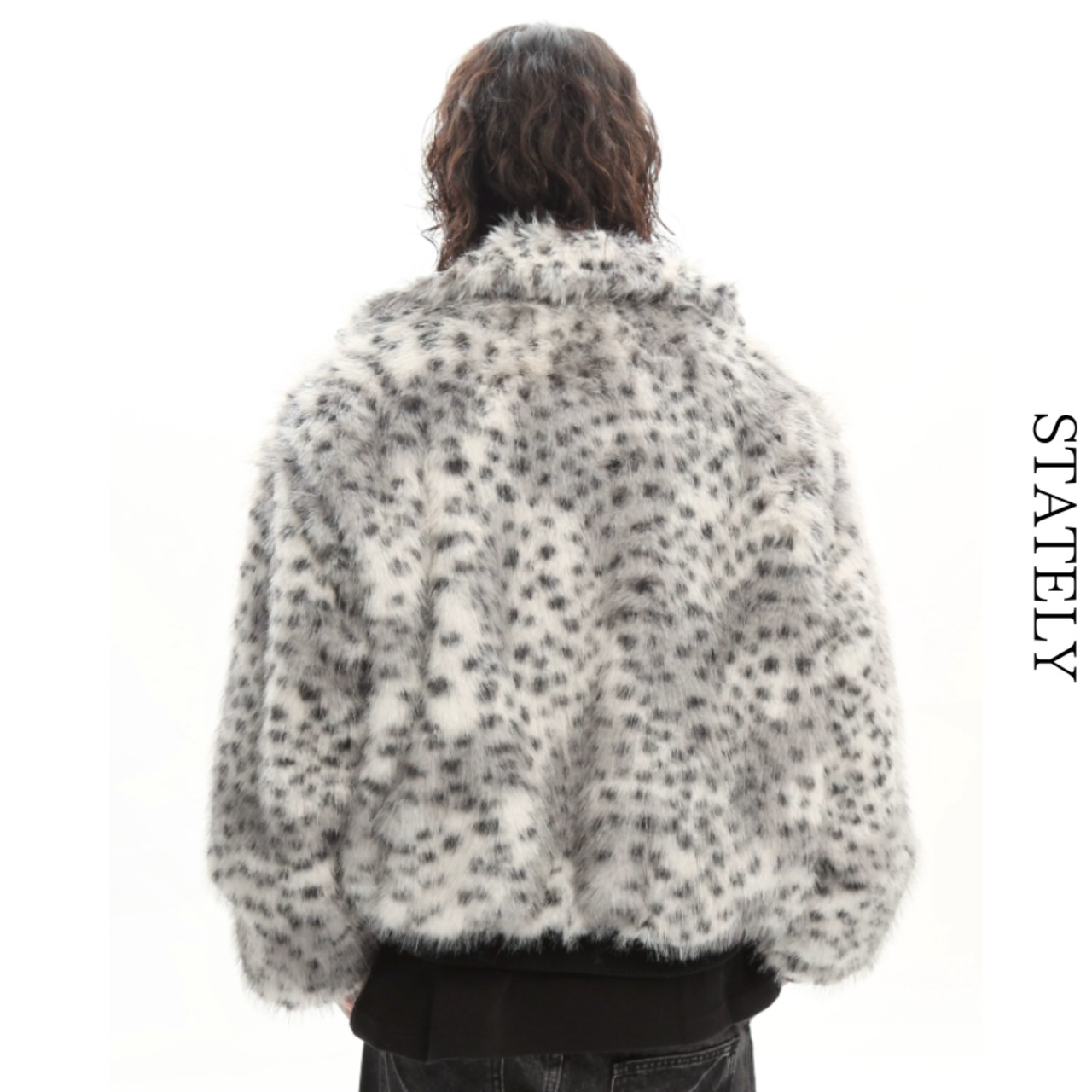 Snow Leopard ファージャケット_O16・画像3
