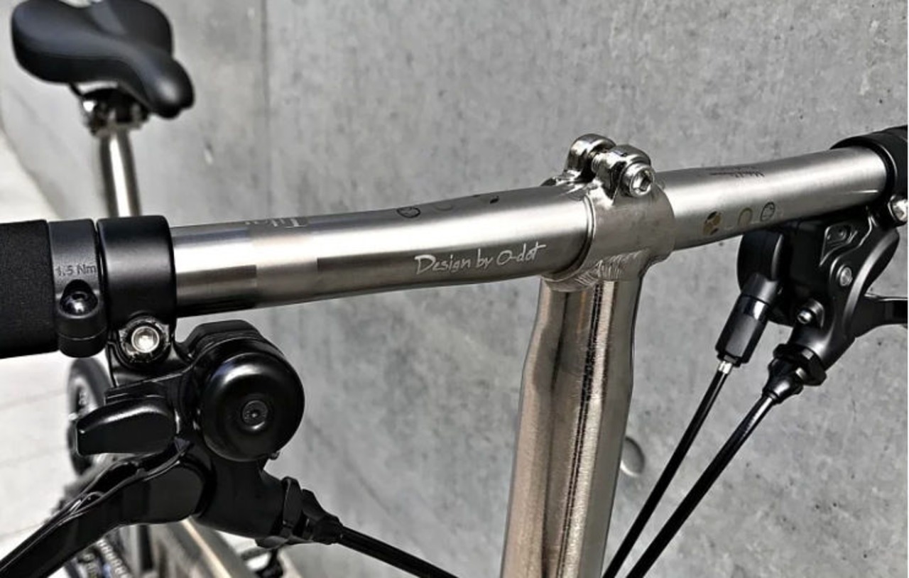 BRHB01_TI Brompton Titanium Handle Bar S-Type