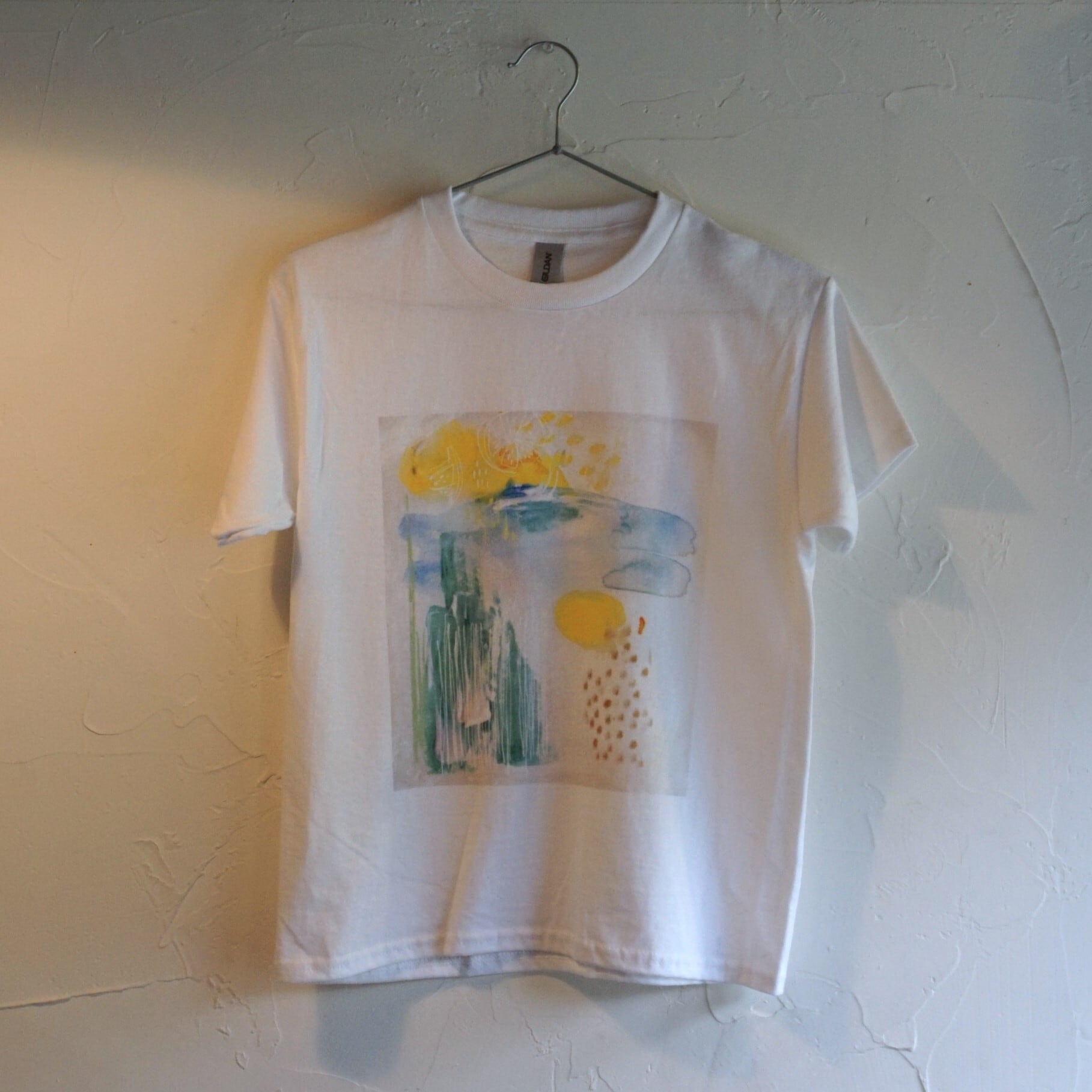 【GOODS】しろまめまめのラベル Tシャツ(半袖) | まめまめびーる powered by BASE