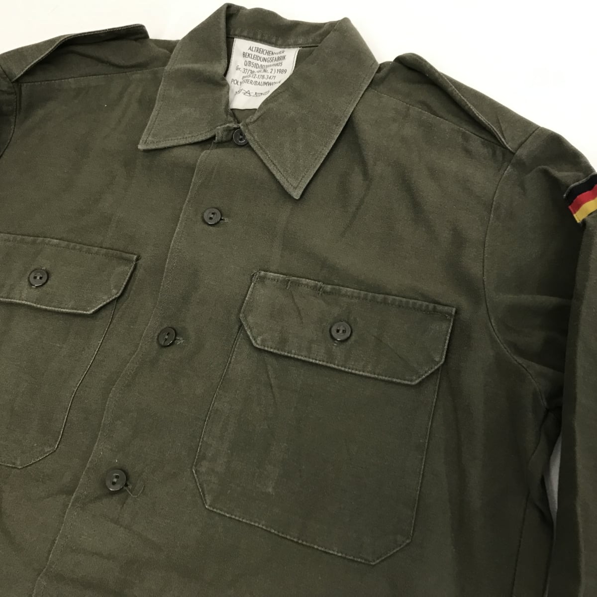 WW2ドイツ軍　サービスシャツ　サイズLL 国内レプリカ