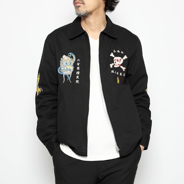 RUDE GALLERY】ルードギャラリー NUDE MAP VIETNAM JACKET ＜ART WORK