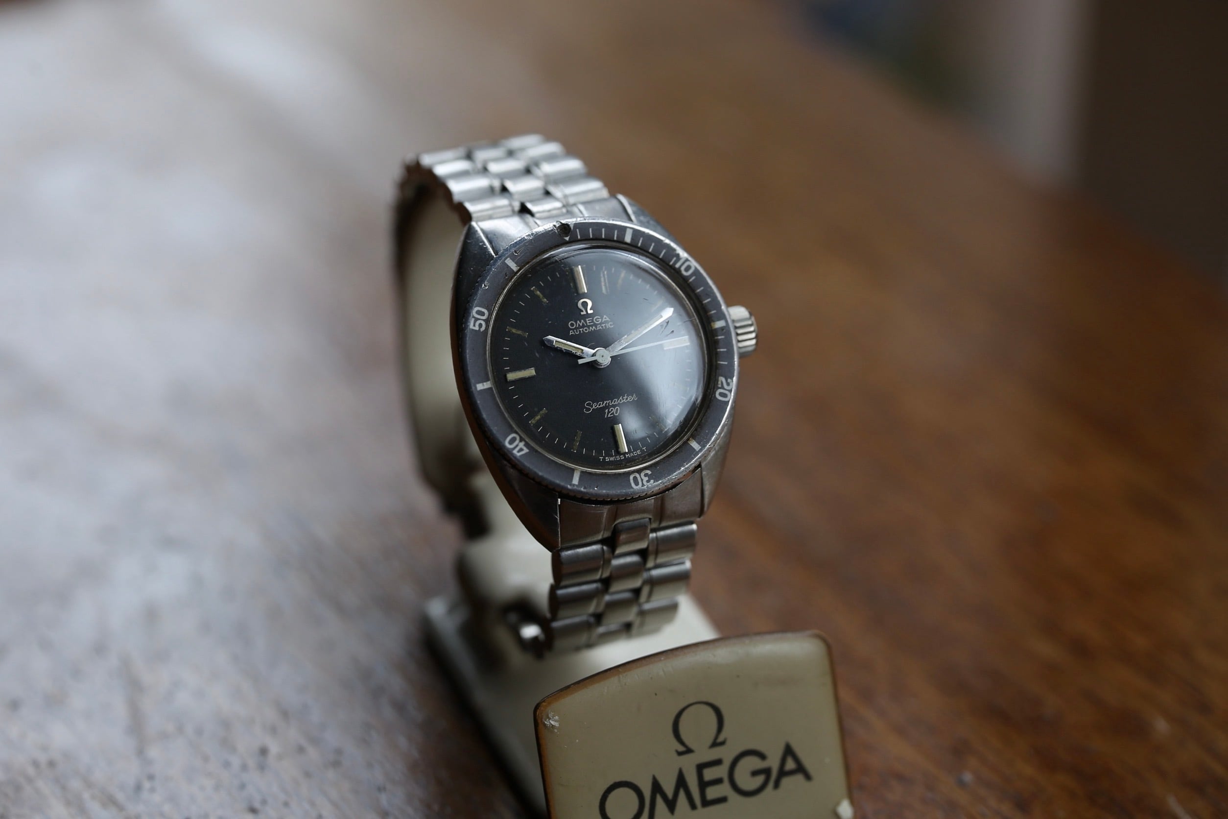 OMEGA】 1966年製 オメガ 『シーマスター120 ボーイズ 』1stモデル
