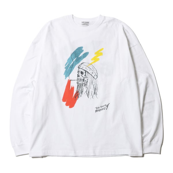 RUDE GALLERY x CREAM SODA : STICKER TEE | Gusset