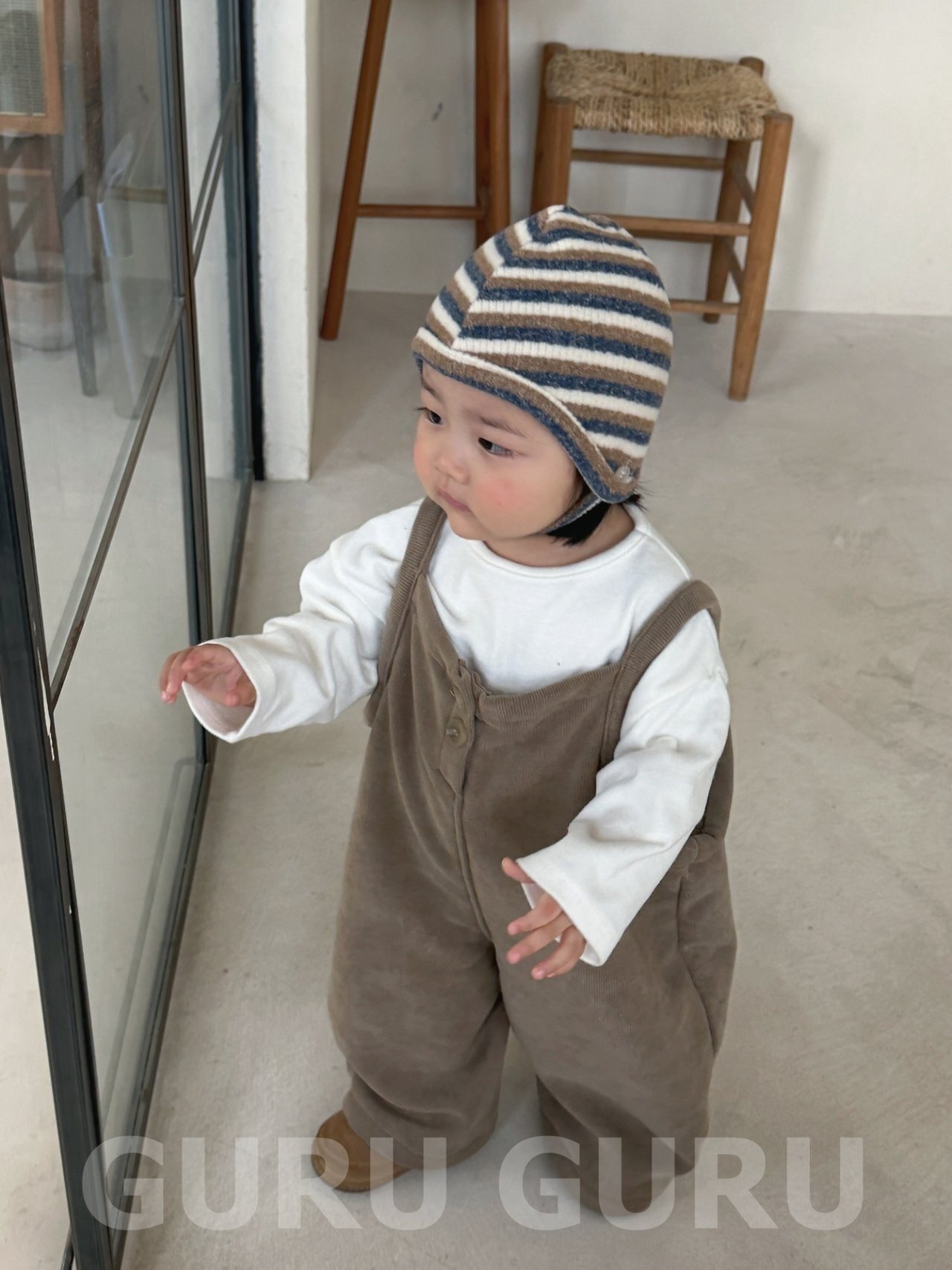 GURUGURU［取寄］feeling overalls 26winter