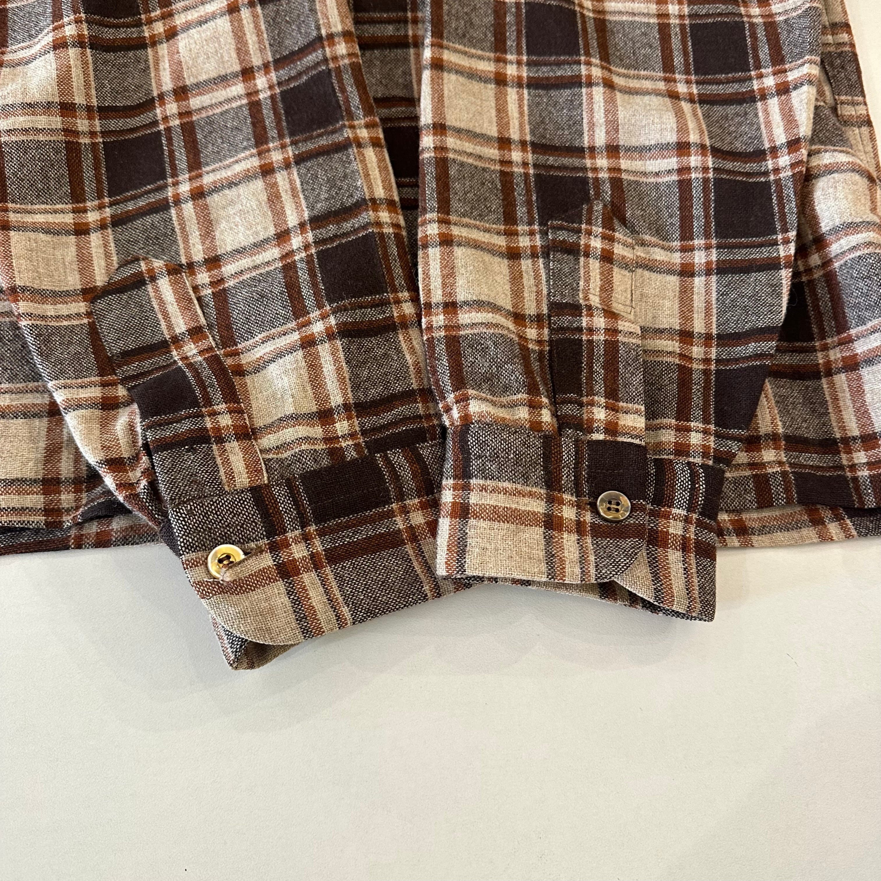 70s PENDLETON BOARD SHIRT | BerBerJin Yuhodo