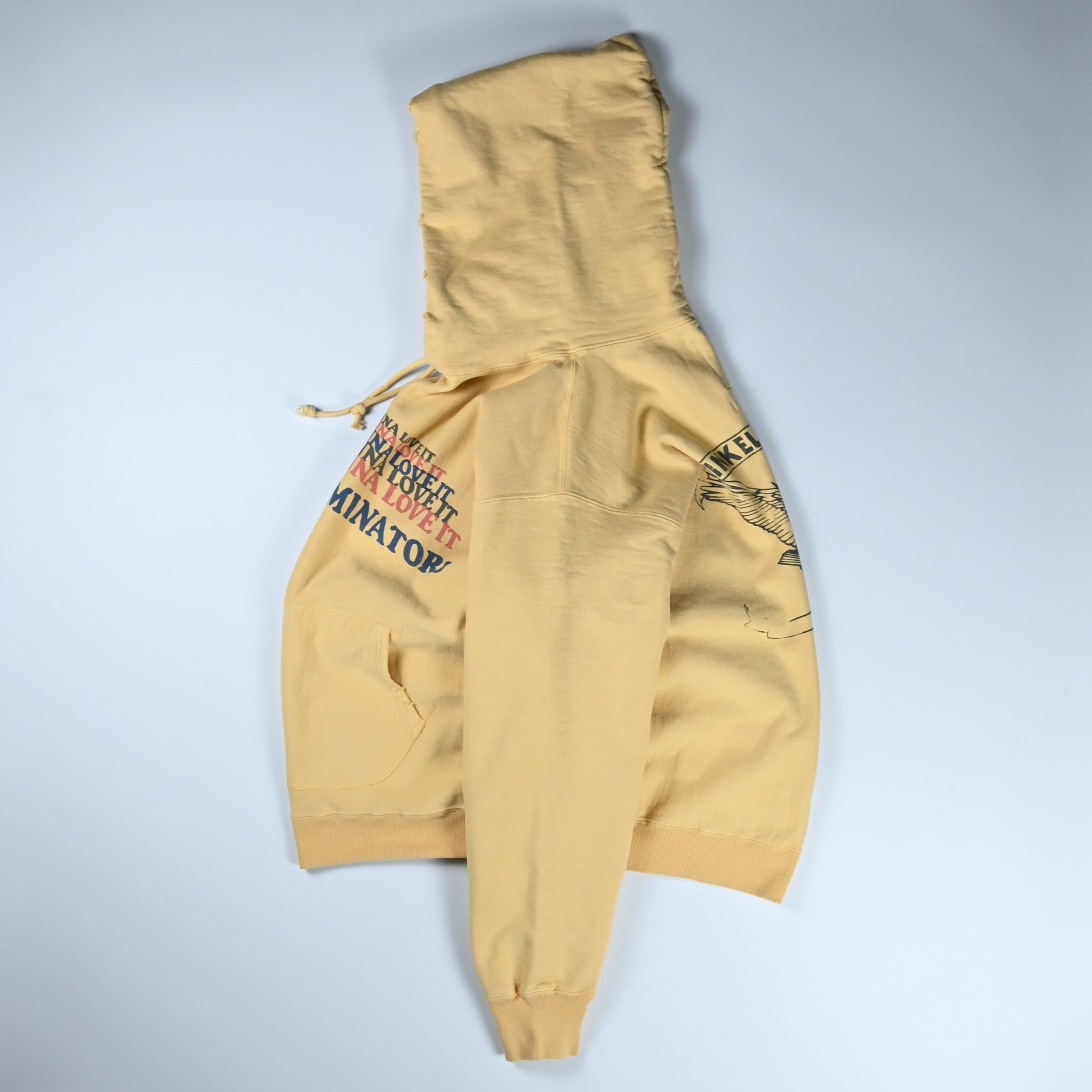 BOWWOW / FINK ELIMINATORS HOODIE AGED | GANKO